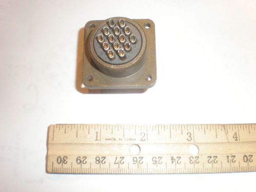 USED - MS3102E 20-27S - 14 Pin Female Receptacle