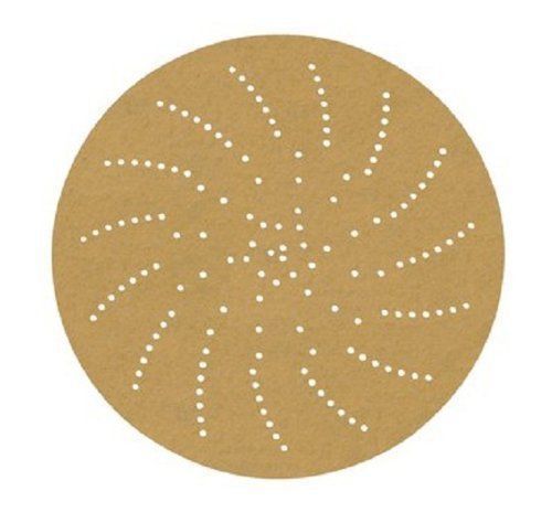 3M Clean Sanding Disc 236U, 55509, C-Weight Paper, Hook and Loop Attachment