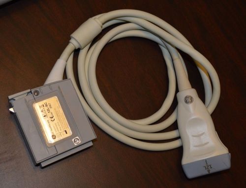 GE Healthcare 12L-SC Linear Vascular Ultrasound Transducer Probe REF# 5265367