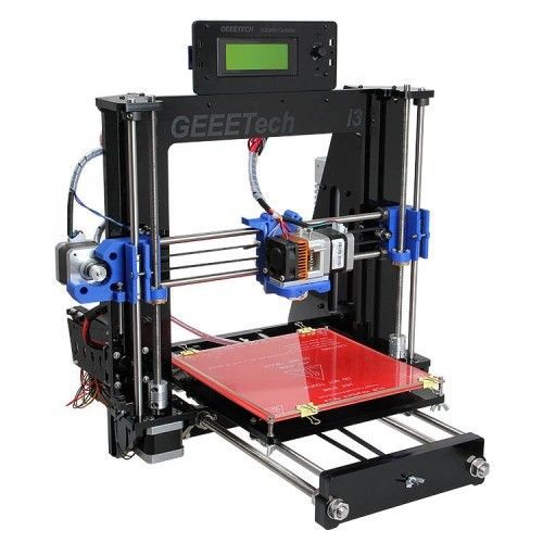 Fully Assembled Prusa i3 Desktop 3D Printer (Geeetech)