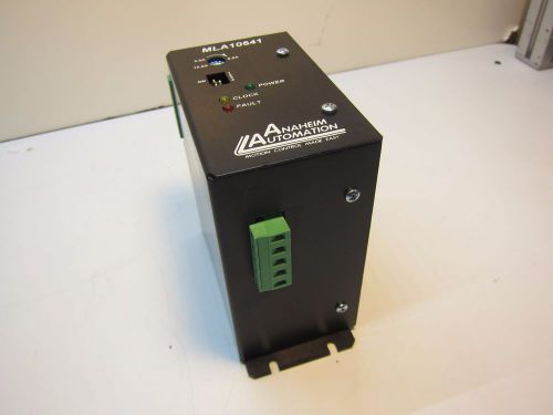 *NEW*  Anaheim Automation MLA10641 Stepper Motor Driver