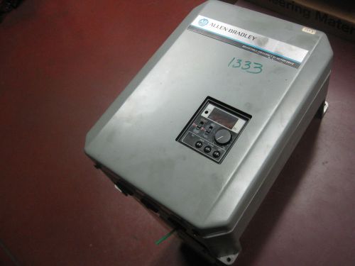 Allen Bradley 1333-BAB Serial B Adjustable Frequency AC Motor Drive