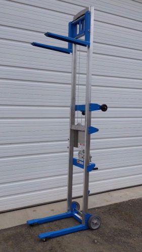 Genie GL-8 400lb.Capacity Manual Material Lift Aluminum Frame 10ft. Lift