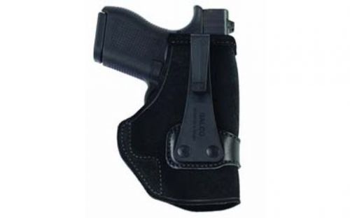 Galco GALTUC460B Tuck-N-Go Inside Pant Holster For Glock 42 Right Hand