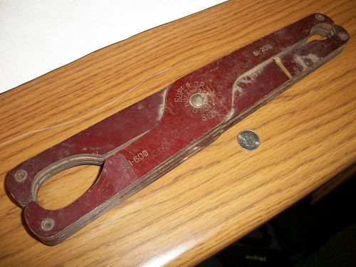 Vintage fuse puller. Superior Fuse &amp; Mfg 201-600Amp and 61-200Amp