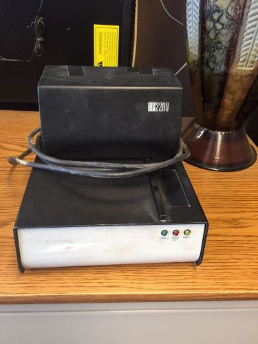 RICE LAKE SP2200 WEIGHT SCALE TICKET PRINTER 115V-AC D471565