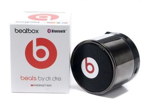 Beats Music Boxes USB Bluetooth Beat Box Black Speaker