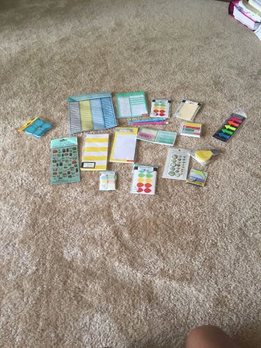 Lot 16 Target , Martha Stewart, Avery , Paper Mate, Post It, E,t.c