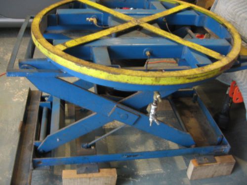 Bishamon rotary lift for sale