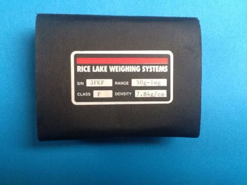 Rice Lake Weighing system