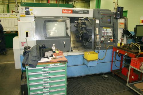 MAZAK SQT-15MSY CNC MULTI AXIS LATHE w/LIVE TOOL SUB SPINDLE