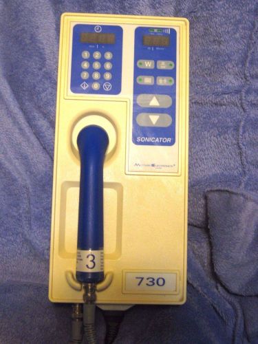 METTLER ELECTRONICS PORTABLE  SONICATOR  730 - SEPTEMBER 2005