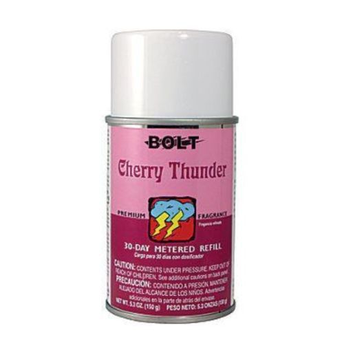 Bolt Metered Aerosol Air Freshener Refill, Cherry Thunder