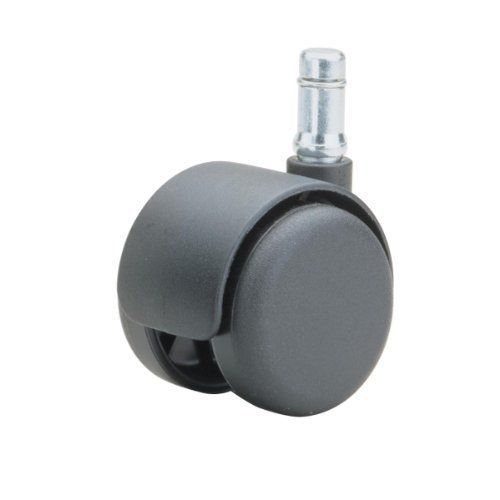 Master &#034;b&#034; Standard Neck Safety Casters - 2&#034; - 100 Lb Per Caster - Black