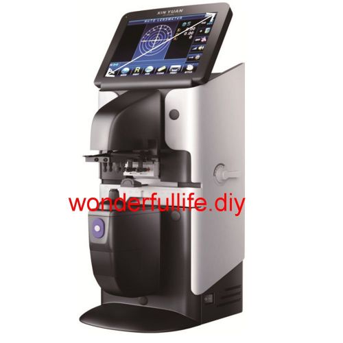 5.6&#039;&#039; big touch screen optical digital auto lensmeter lensometer pd uv + printer for sale