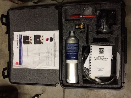 rki gx-2009 portable gas monitor NO RESERVE!!!