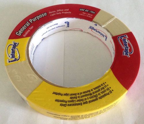 Intertape Brand General Purpose Masking Tape 70&#034; x 60 yards