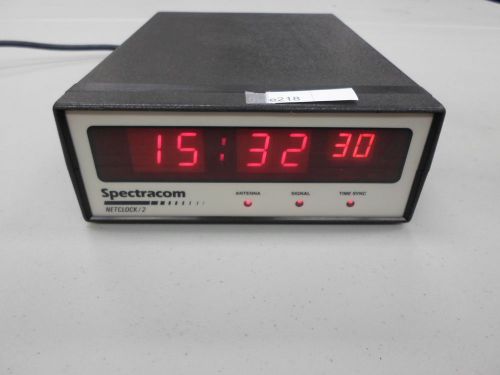 Spectracom 8182 netclock/2 e218 for sale