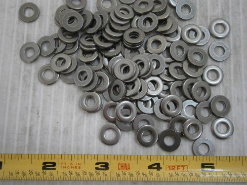 Berg Z4-10 Plain Washer #10 18-8 Stainless Steel .44&#034; OD Lot of 100 #2292