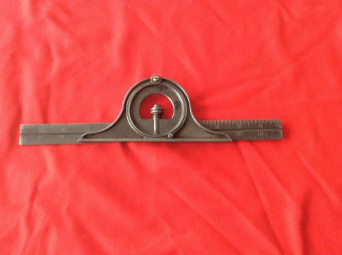 L.S. Starrett No.94 Vintage Combination Square Protractor  12&#039;&#039; Rule Made In USA