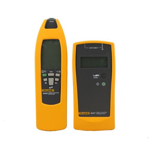 Original FLUKE 2042 General Purpose Cable Locator Tester Meter With Transmitter