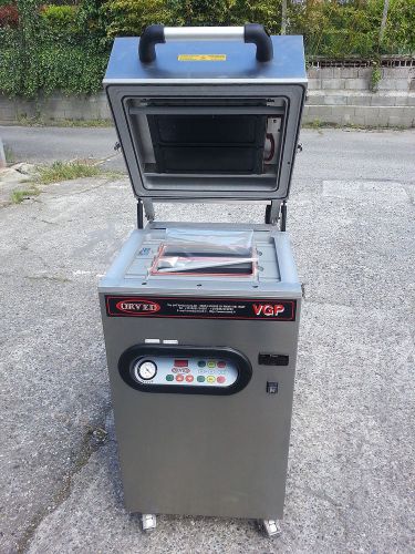 ORVED VGP Thermosealing Vacuum Machine VGP230V - (02-2012)