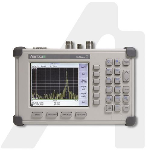 Anritsu SiteMaster S331D S331 w/ InstaCal and Power Meter | S331A S331B S331C