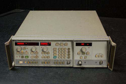 HP Agilent 8350A / 83592A Sweep Oscillator (0.01-20GHz)