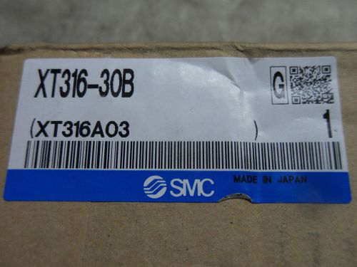 (Q10-6) 1 NIB SMC XT316-30B IMPACT CYLINDER