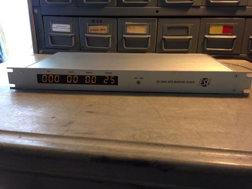 ESE ES-185A GPS Master Clock