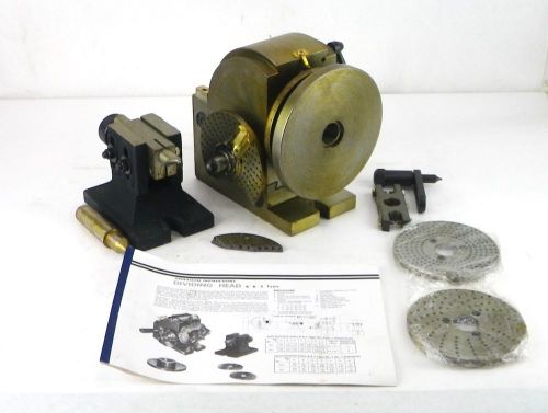 INTERSTATE 203-4010 B&amp;S 1 10-3/32&#034; Swing Semi Universal Dividing Head PA