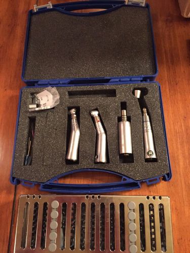 Bien Air iOptima Controlled Dental Unit &amp; Set of 6 handpieces/2 motors