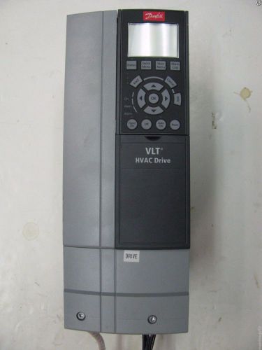 DANFOSS FC102-P7K5 3x380-480V VLT HVAC DRIVE,7,5 kW,16 A.,10 HP,IP21 NEMA 1,