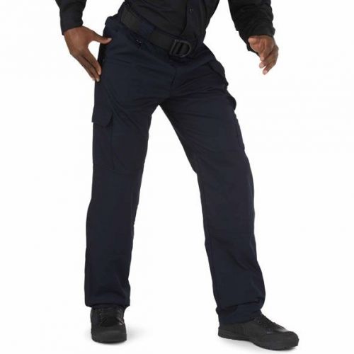 5.11 Tactical dark navy TacLite Pro pants, Size W34/L36