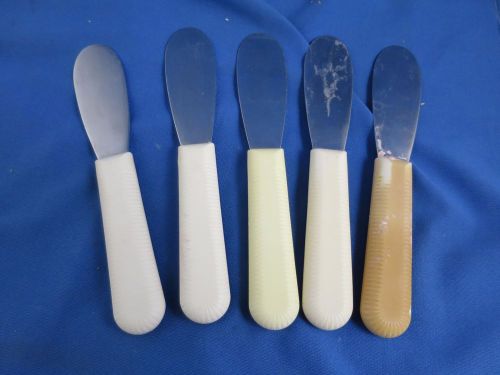 Lot of 5 Dental Lab Spatulas. #1