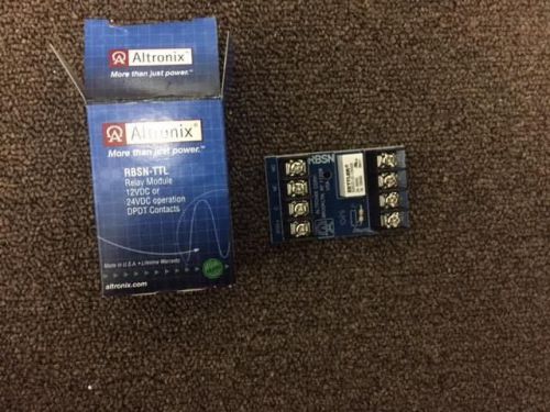 ALTRONIX RBSN-TTL RELAY MODULE