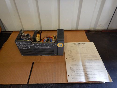 NEW Lambda LYS-P-24 Veeco Regulated Power Supply 105-132 VAC NEW