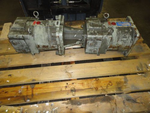 (2) OILGEAR PFK-370 HYDRAULIC PUMPS; CORES