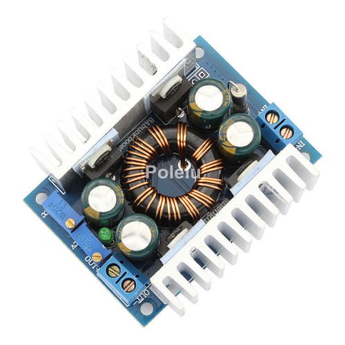 Automatic Boost/Buck Converter CC CV 5-30V To 1.25-30V 8A 12V/24V Regulator 100W