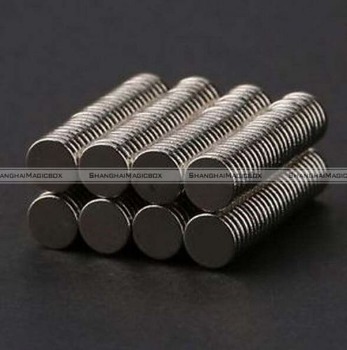 100Pcs 5x1mm Neodymium Disc Super Strong Rare Earth N35 Small Fridge Magnets