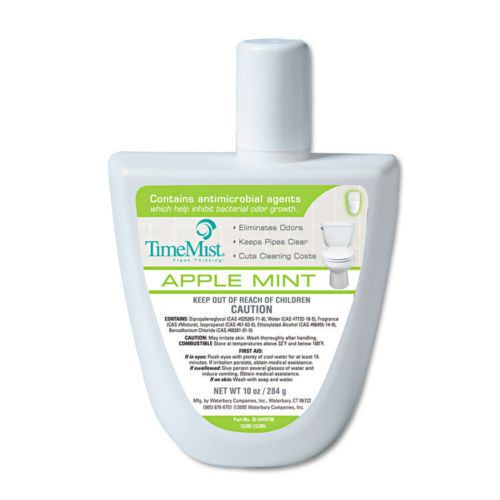 Timemist Virtual Janitor Refill, 9.8 Oz., Apple Mint Scent - TMS355410TM