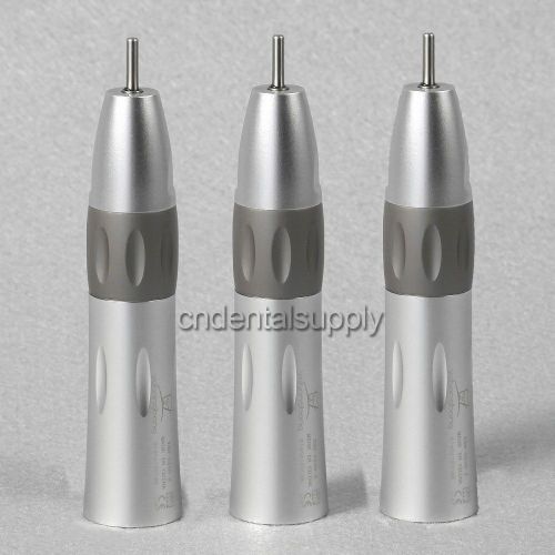 3x Dental Low Speed Straight Nose Cone Handpiece Inner Water Spray