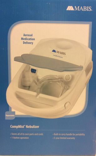 Mabis CompMist Compressor Nebulizer System