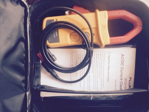 FLUKE i1010 AC/DC CURRENT CLAMP