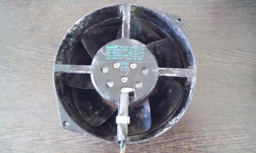 ebm W2S130-AA03-27 FAN DUAL VOLTAGE 115/230VAC