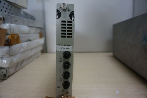 HP/Agilent 41424A DC Source/monitor Plug-in RPG