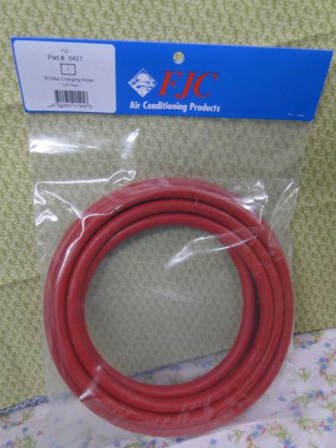 FJC *PREMIUM Refrigerant Charging Hose 120&#034; RED R134a