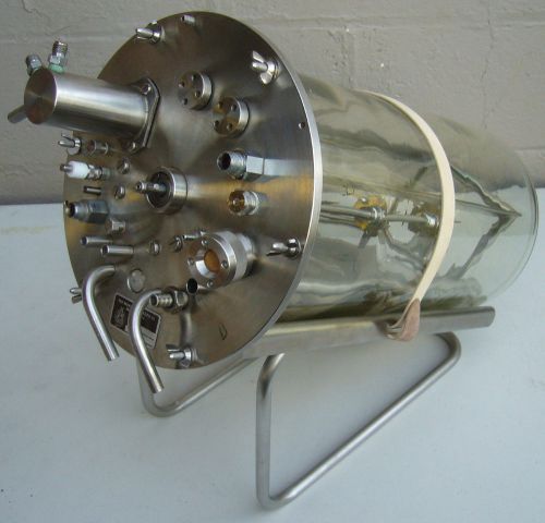 New Brunswick Scientific Microferm Stirred Fermentation Vessel MF-348 14 Liters
