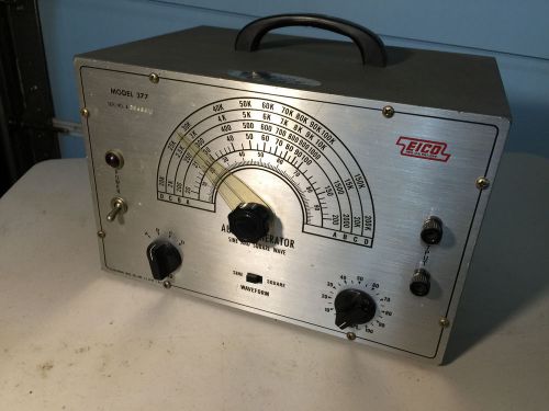 EICO AUDIO GENERATOR MODEL 377