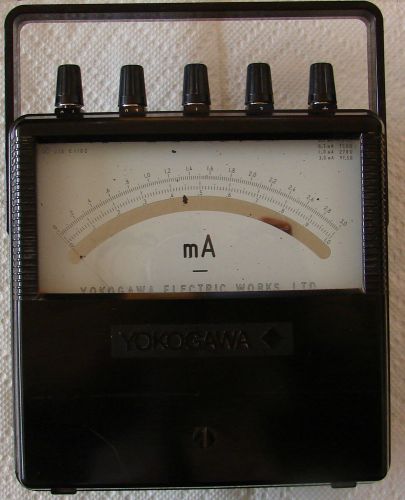 Yokogawa Type 2011 Class 0.5 S Type